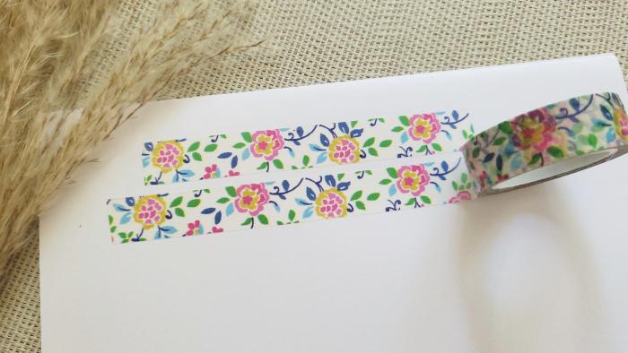 Washi Tape Flowers
